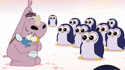 Moka & Cherry - Immer unterwegs Der frostige Schneesturm des Vergessens! / Der fürchterliche Flug des Albatros / Die unheilvolle Unl