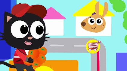 Milo Milo, der Lieferant