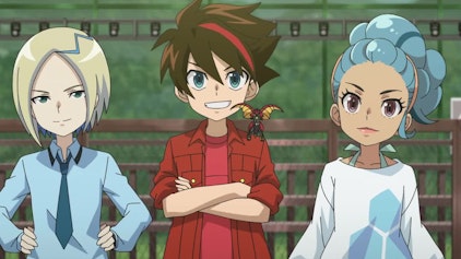 Bakugan: Geogan Rising Wir sind Team Exit