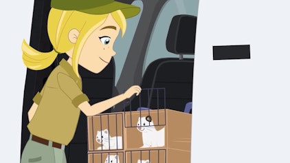 Lexi & Lottie - Detektive im Doppelpack Der Hermelinedieb