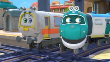 Chuggington - Die Loks sind los! Koko und das Hochgeschwindigkeits-Abzeichen