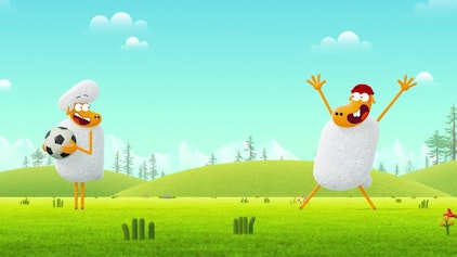 Karate Schaf Das Porträt