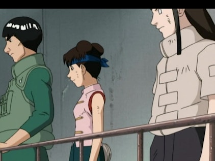 Naruto Sasuke Uchiha gegen Yoroi Akado - Das Duell