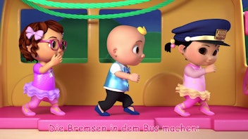 CoComelon Die Räder vom Bus