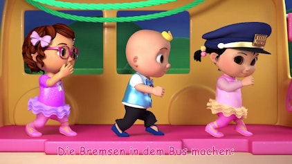 CoComelon Die Räder vom Bus