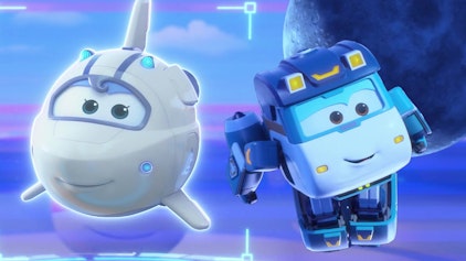 Super Wings Auf Kometenjagd