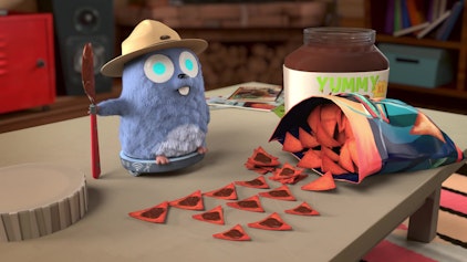 Grizzy & die Lemminge Robo-Ranger