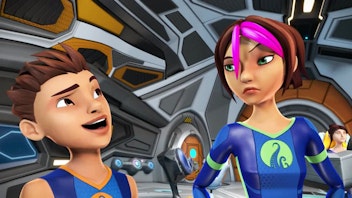 Die Nektons - Abenteurer der Tiefe Ein Kunstwerk unter Wasser