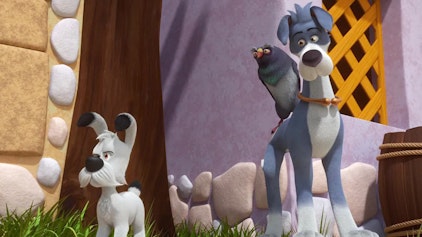 Idefix und die Unbeugsamen Brotkrumen und Spiele