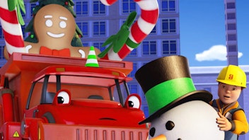 Bob der Baumeister "Buddel, der Weihnachts-Elf"