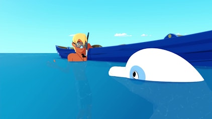 Zoom - der weiße Delphin Die schwarze Perle