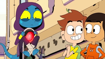 Voll zu spät! Die Reptilien zu Besuch