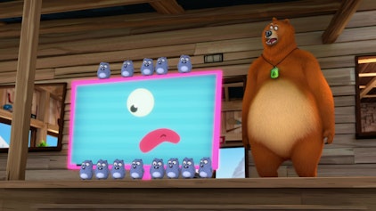 Grizzy & die Lemminge Ein Herz für Kanada