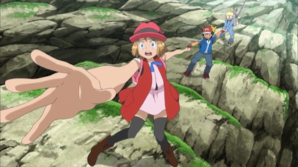 Pokémon - Die TV Serie: XYZ Eine Zellenverbindung!