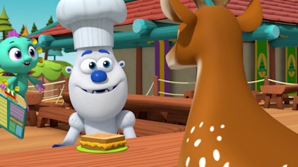 Ranger Rob Ranger-Restaurant im Tier-Spaß-Park