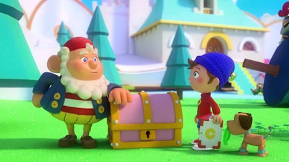 Noddy, der kleine Detektiv Der Fall des verschwundenen Pokals