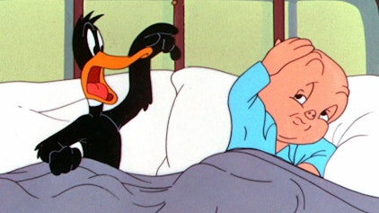 Bugs Bunny & Looney Tunes Ein Zimmer mit Daffy