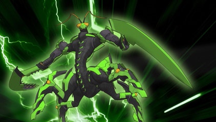 Bakugan: Battle Planet - Kurze Clips Mantonoid
