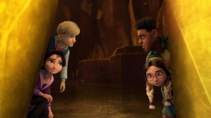 Dragons - Die 9 Welten Die Spinnendrachen