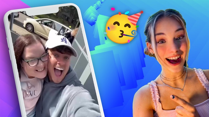 Hypezeit Shorts Twenty4Tim NYC Reise mit Fans