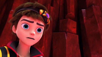 Zak Storm - Super Pirat Calabrass außer Betrieb
