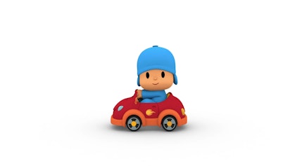 Pocoyo Pocoyos Auto