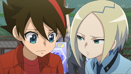 Bakugan: Armored Alliance Die Bakugan Aktivistin