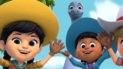 Dino Ranch Mins Rettungsmission