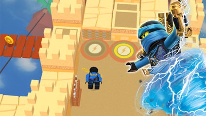 Ninjago Rettung aus Dschinnjago