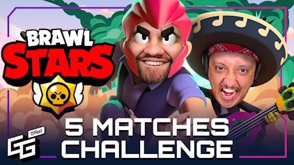 Komplett eskaliert Wie viele Siege schaffen wir in 5 Matches? | Brawl Stars