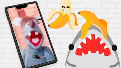 Woozle Shorts Bananenschneider