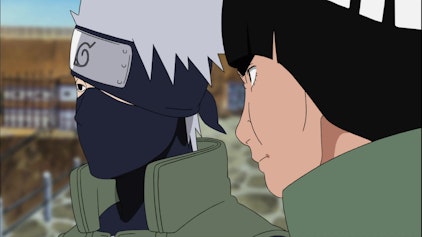 Naruto Shippuden Kakashi Hatake - der neue Hokage