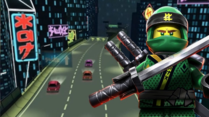 Ninjago Motorrad-Gang