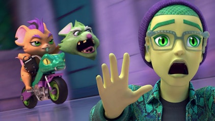 Monster High Du liebe Ratte