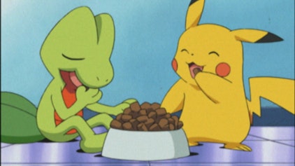 Pokémon: Advanced Vertauschte Waumpel