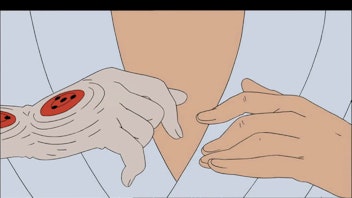 Naruto Shippuden Danzos rechter Arm