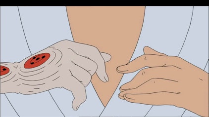 Naruto Shippuden Danzos rechter Arm