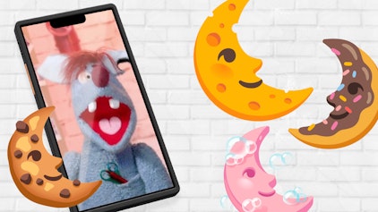 Woozle Shorts Woraus besteht der Mond?