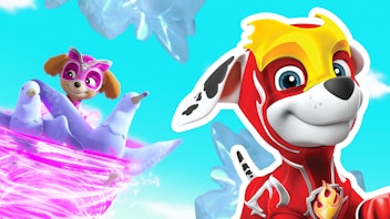 PAW Patrol - Helfer auf vier Pfoten Berthold mit dem Froststrahl