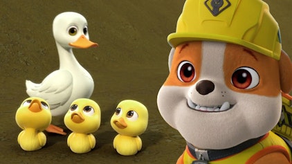 Rubble & Crew Die Crew baut einen Skatepark