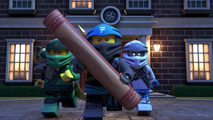 Ninjago - Verbotenes Spinjitzu Der Club der Entdecker