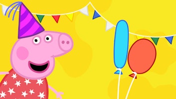 Peppa Pig Peppas Geburtstagsparty