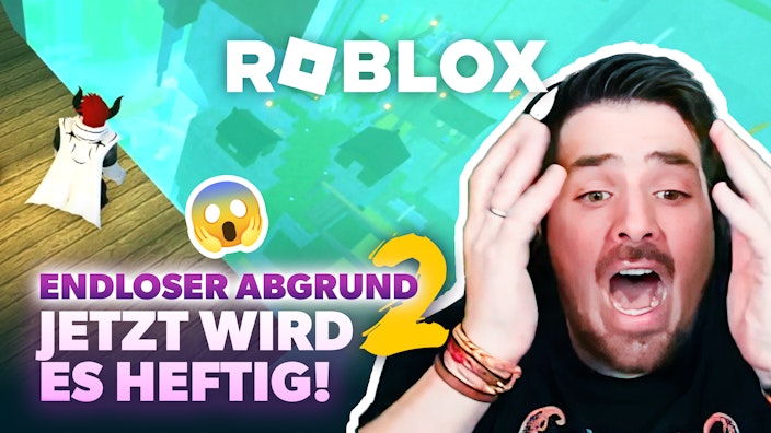 Roblox Wie soll man diesen Sprung schaffen? | Abgrundwelten Teil 2