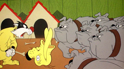 Bugs Bunny & Looney Tunes Auf den Hund gekommen