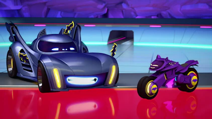 Batwheels Auf die Reihenfolge kommt es an