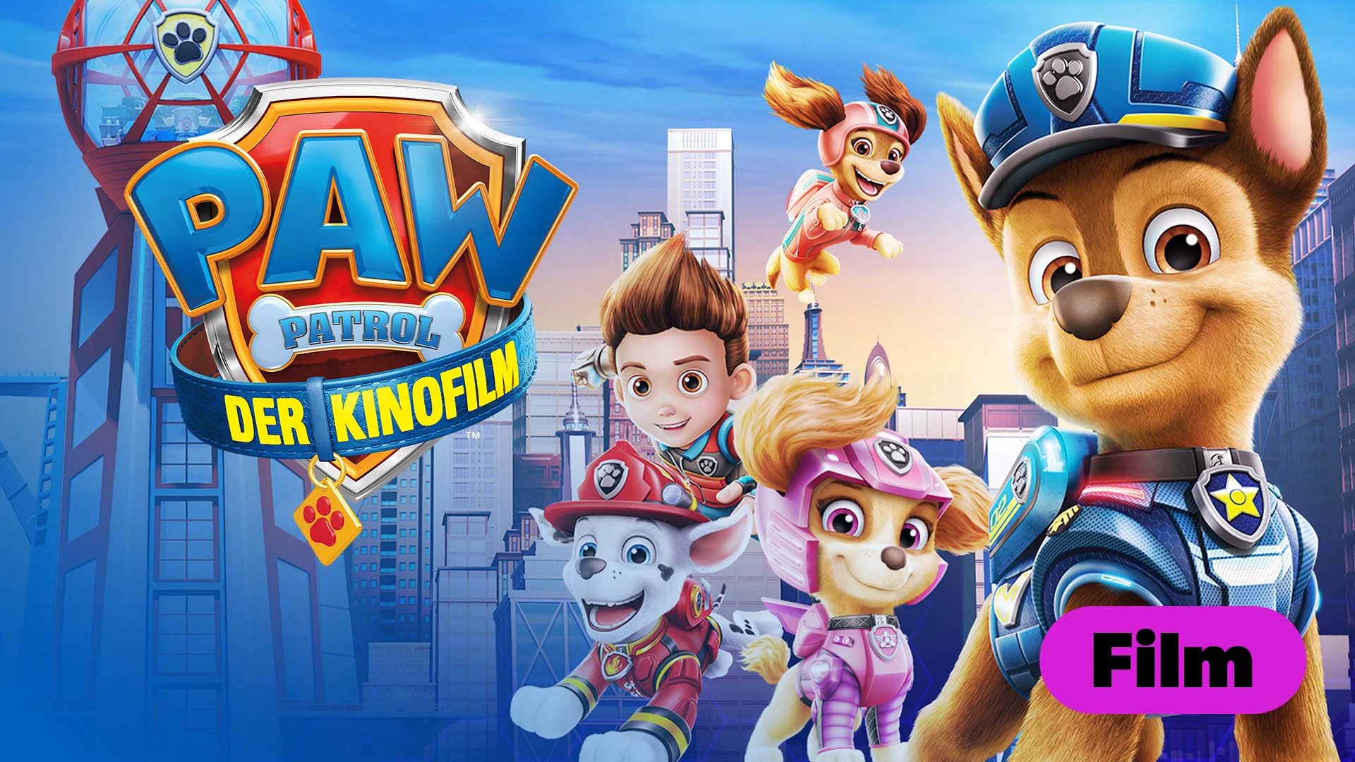 Paw Patrol - Der Kinofilm