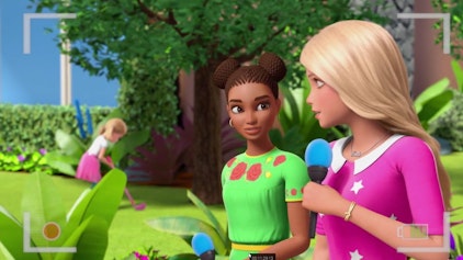 Barbie - Traumvilla-Abenteuer Golf und Pfötchen