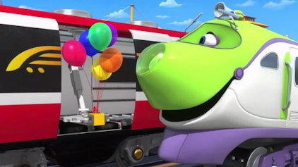 Chuggington - Die Loks sind los! Kokos Expresslieferung