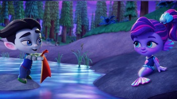 Die Supermonster Die kleine Meerjungfrau Melusine