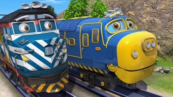 Chuggington - Die Loks sind los! Bastian und der Baum